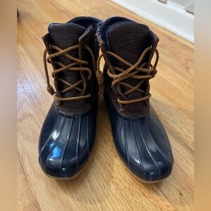 Sperry Rain Boots ☔️ 🥾☔️